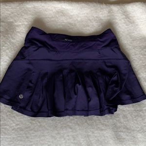 Lululemon tennis skirt